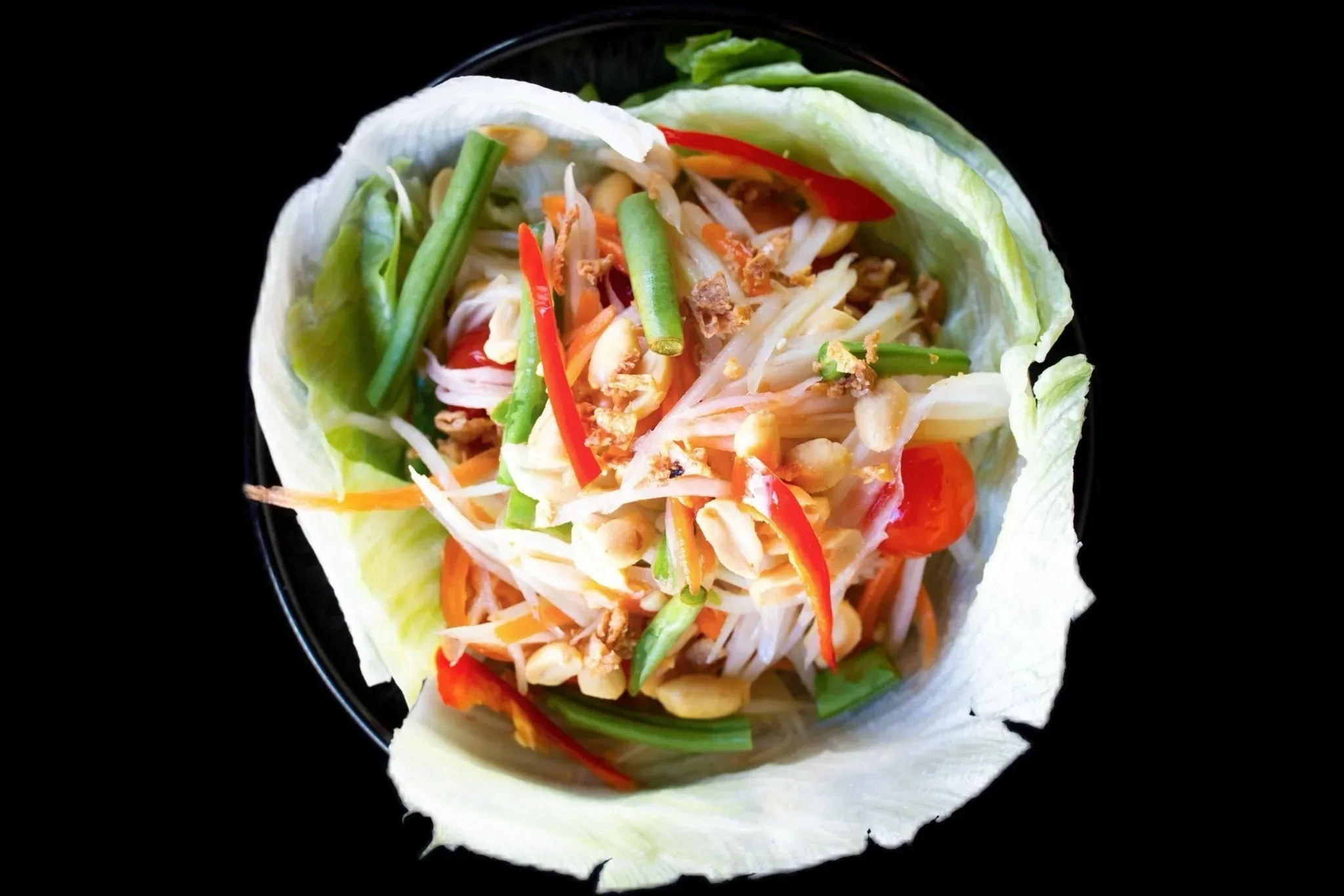 Spicy Papaya Salad (Som Tam)