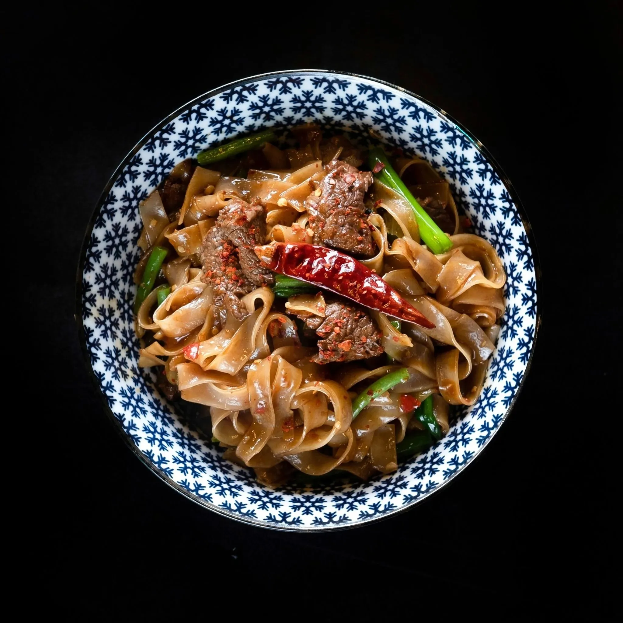 Pad Kee Mao (drunken noodles)