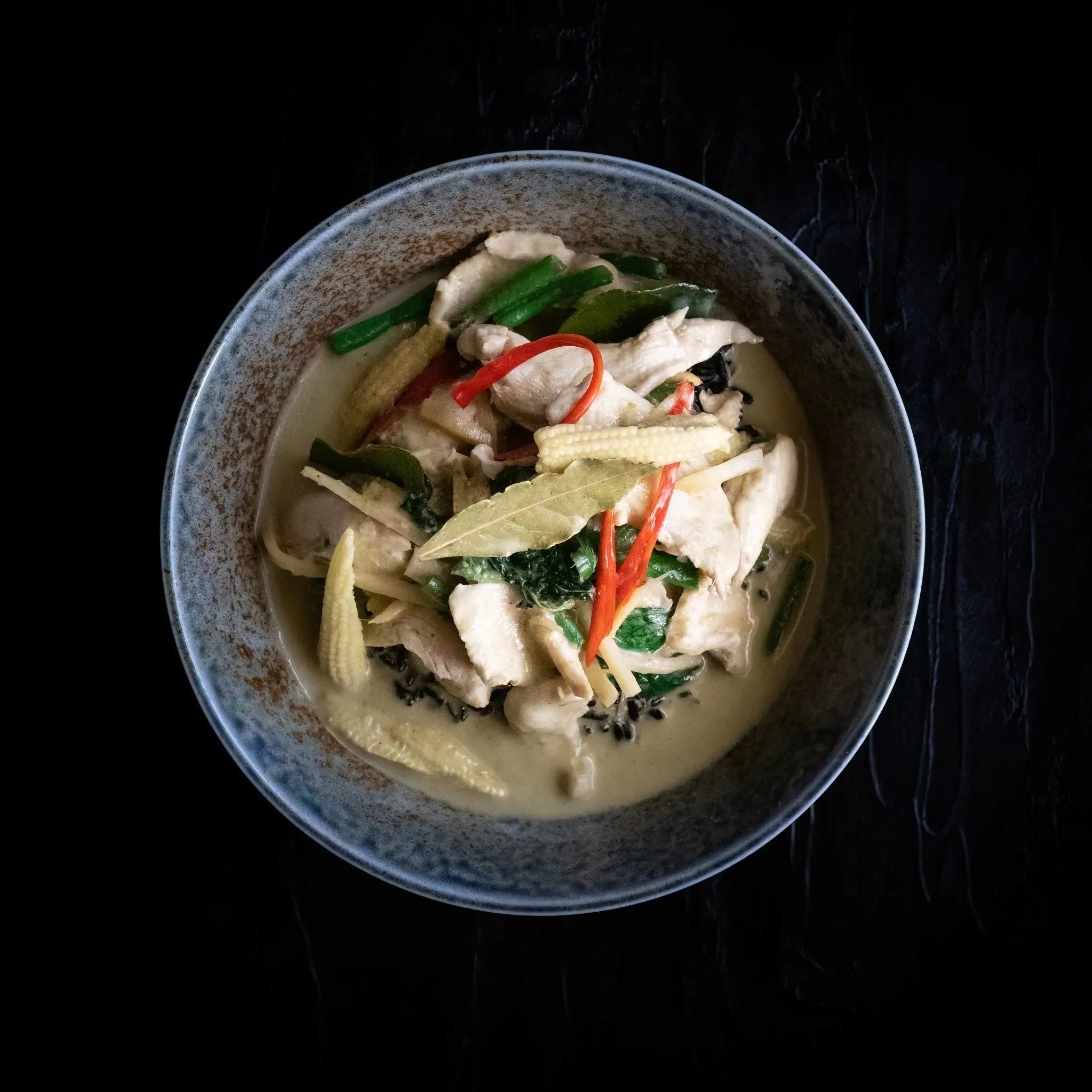 Green Curry (Kaeng Khiao Wan)