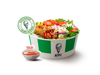 Veggie Poke Bowl - Sweetest Chilli