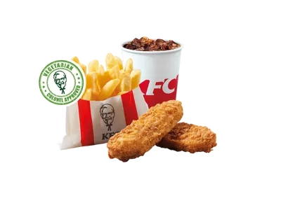 Kids Veggie Strips Meal 2pcs