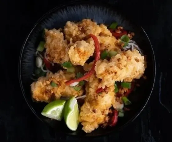 SALT & CHILLI SQUID
