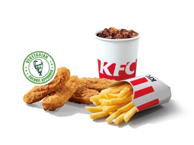 Veggie Strips 4 pieces Meal