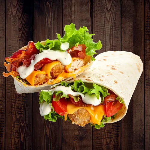 Wrap Poulet Bacon