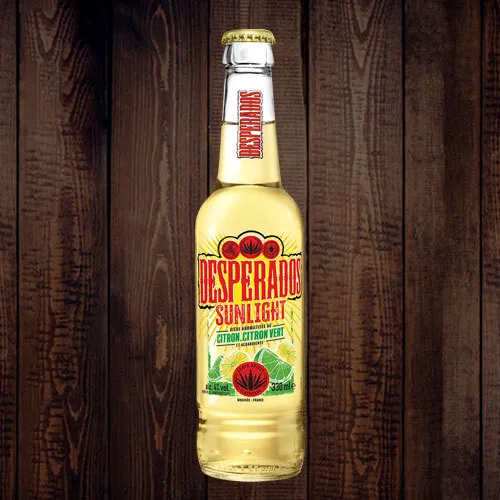 Desperados Sunlight Citron/ Citron vert