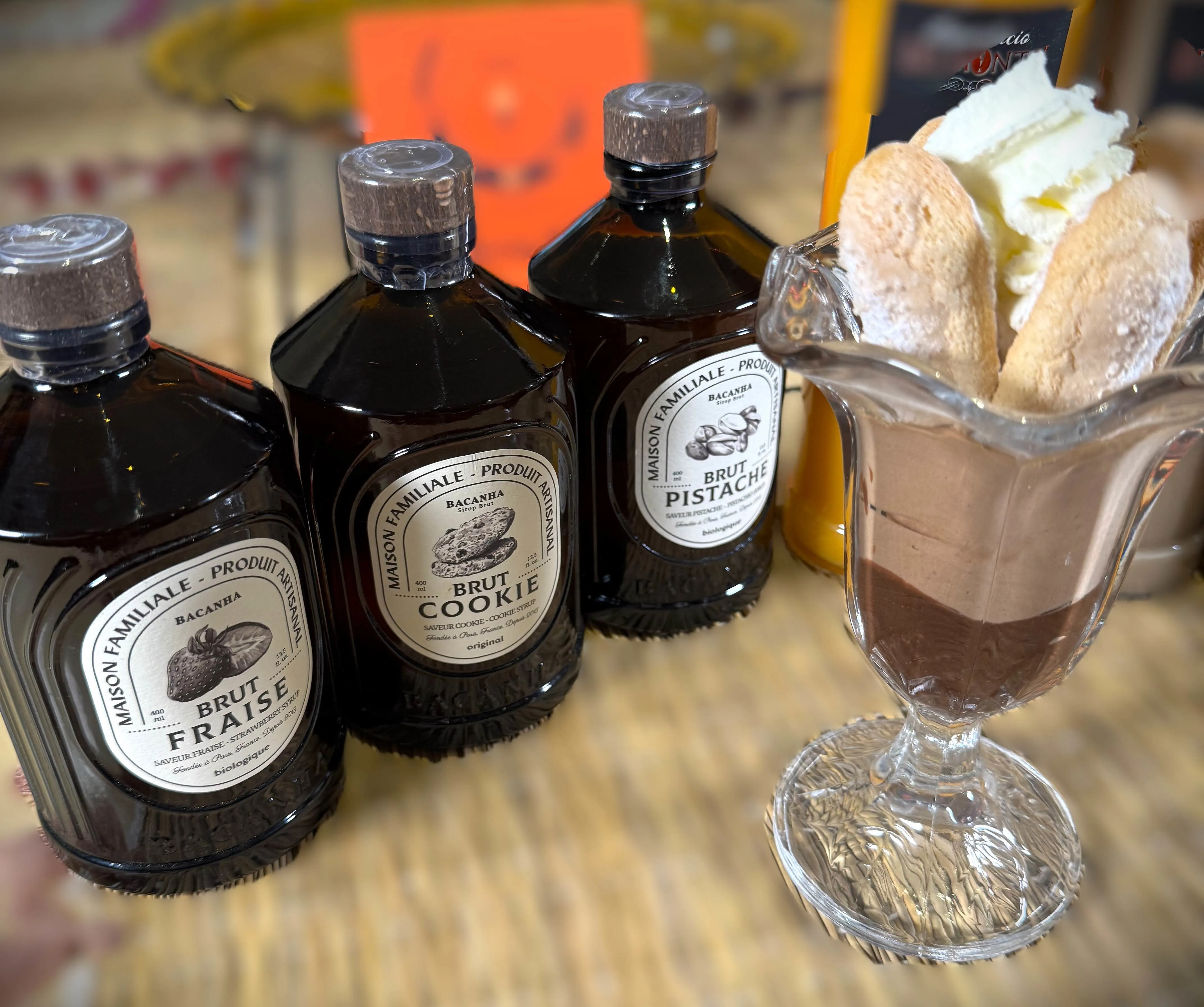 Mousse au chocolat légère nappage sans alcool 