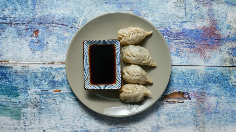 A04 CHICKEN DUMPLINGS (4PCS)