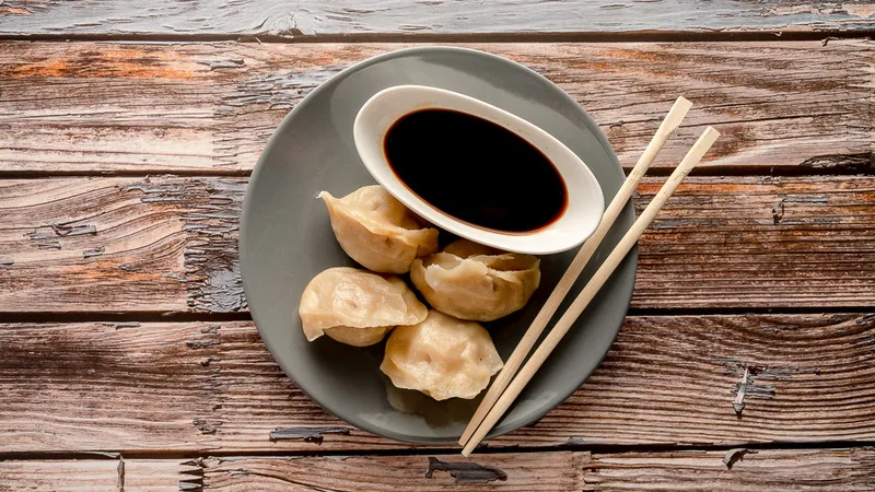 A05 PORK DUMPLINGS (4PCS)