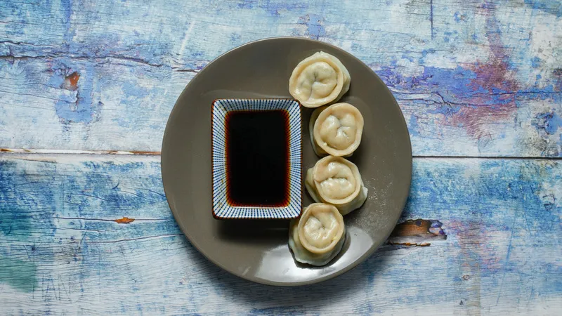 A07 VEGETABLE DUMPLINGS (4PCS)