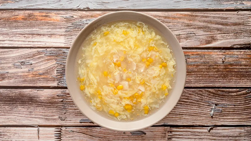 S01 CHICKEN & SWEET CORN SOUP