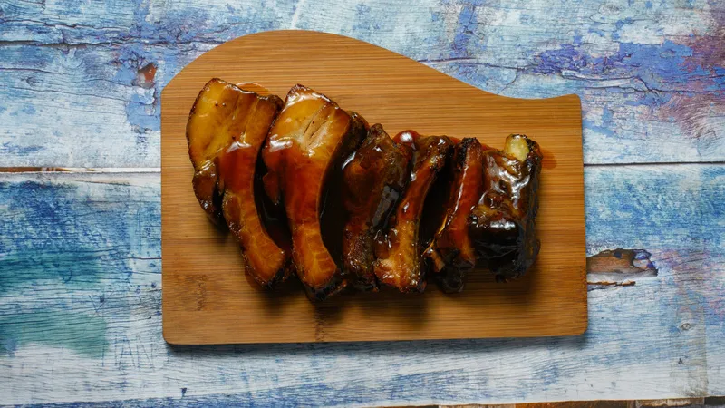 P05 BBQ PORK RIBS