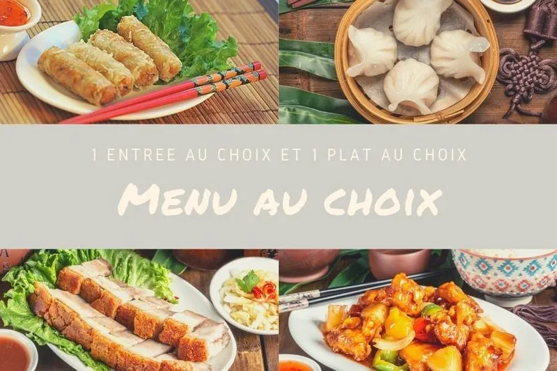 MENU MIDI AU CHOIX