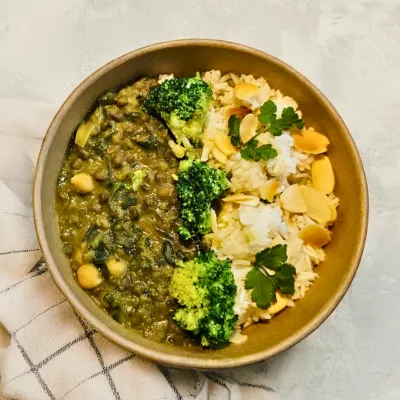 CURRY VÉGÉTAL DOUX 