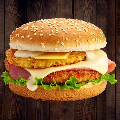 Rosti burger Raclette