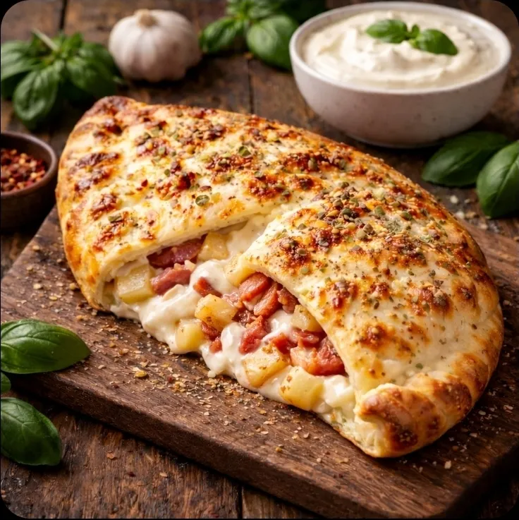 Calzone Tartiflette
