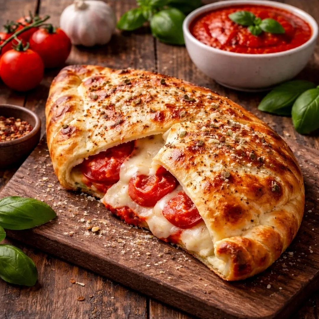 Calzone Reine
