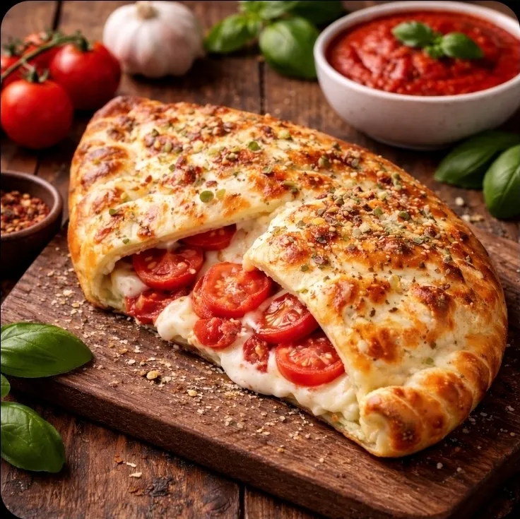 Calzone 4 Fromages