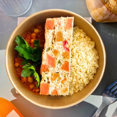 CHAKCHOUKA REVISITÉE