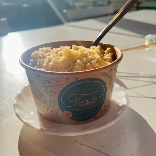 FROMAGE BLANC & LEMON CURD