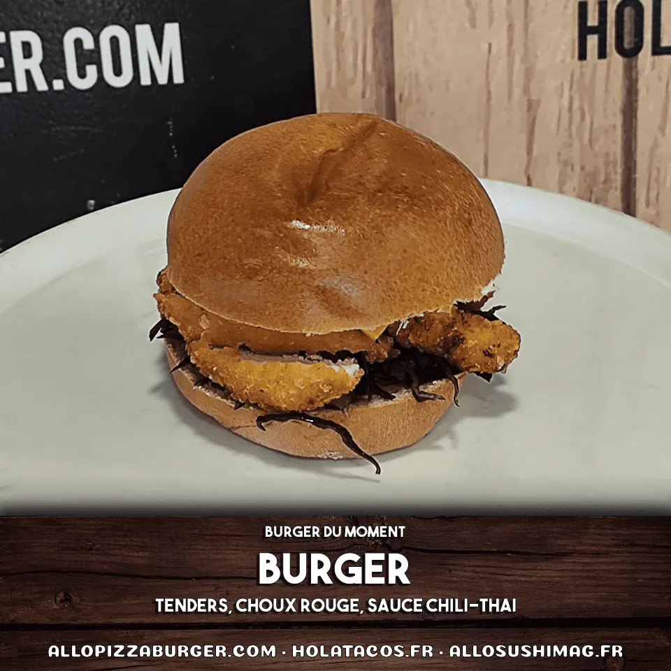 BURGER DU MOMENT