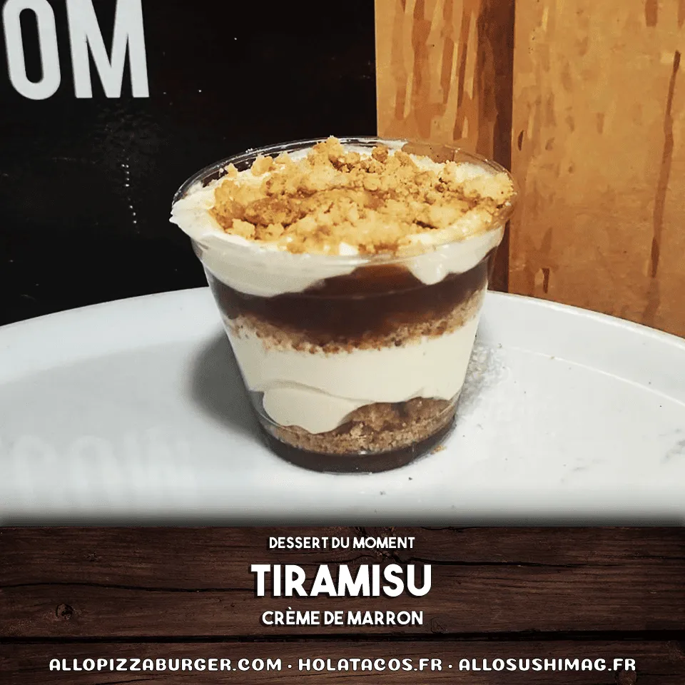 TIRAMISU DU MOMENT MARRON
