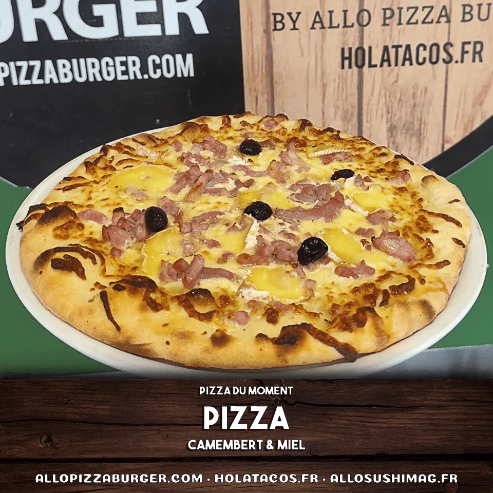 Allo Pizza Burger