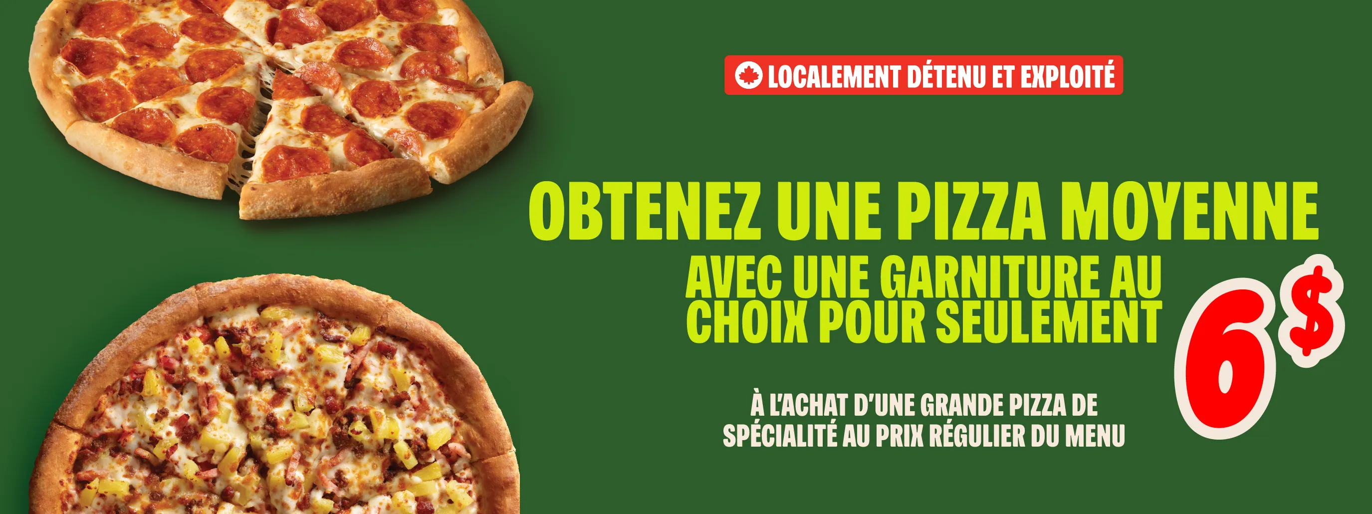 Papa John's Québec