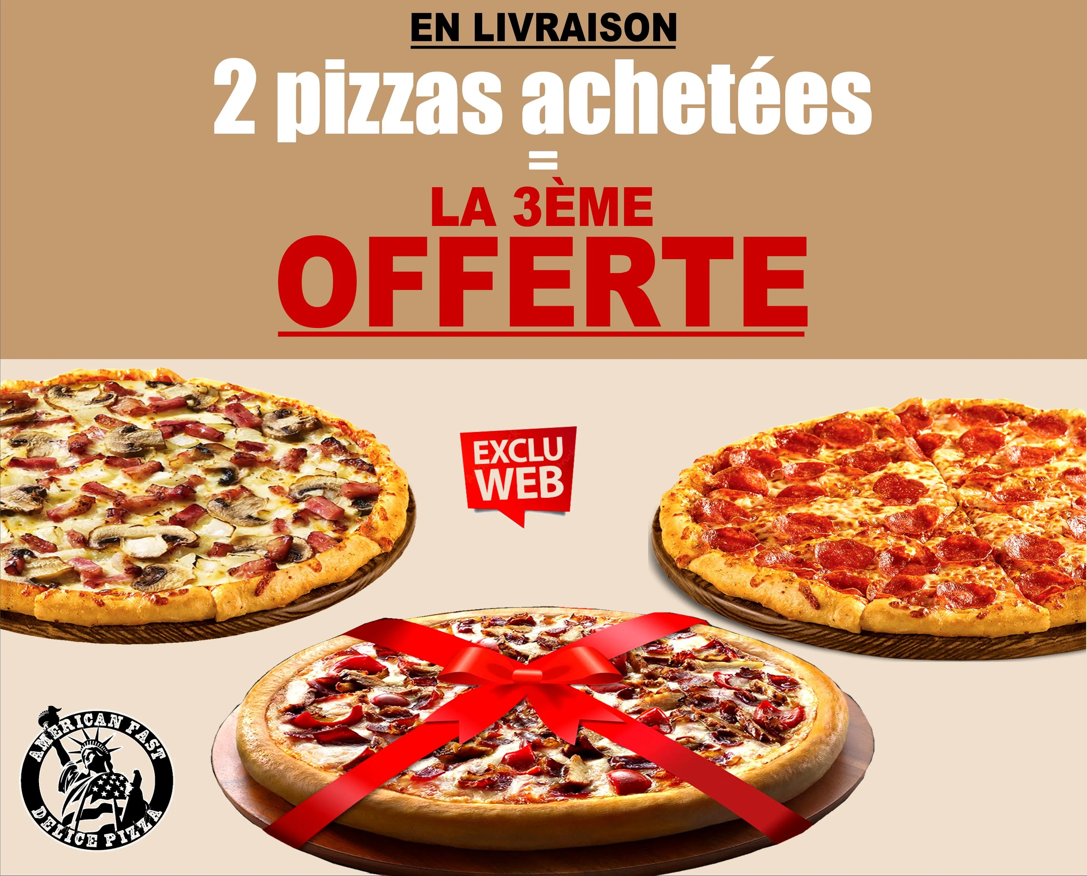DÉLICE PIZZA