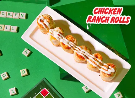 Chicken Ranch Rolls