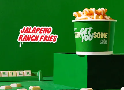 Jalapeno Ranch Fries