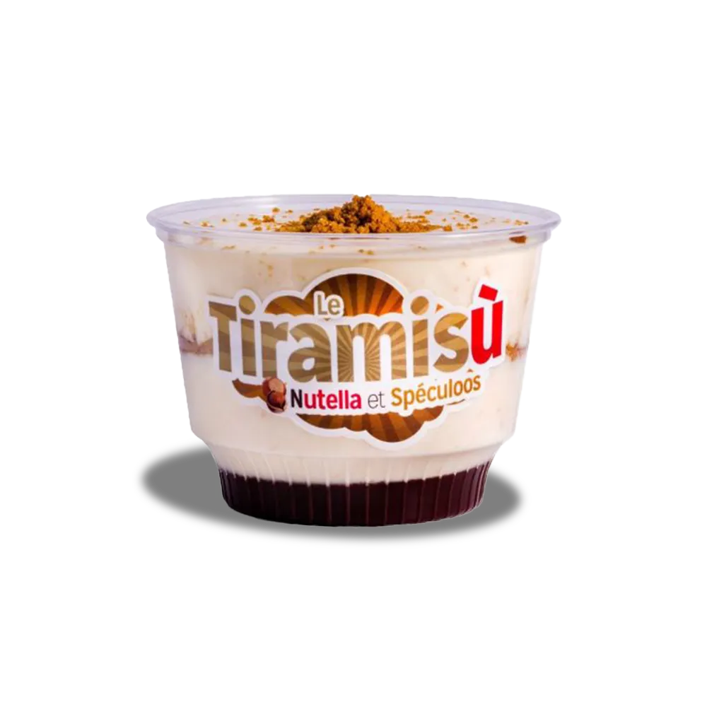 Tiramisu Nutella & Speculoos