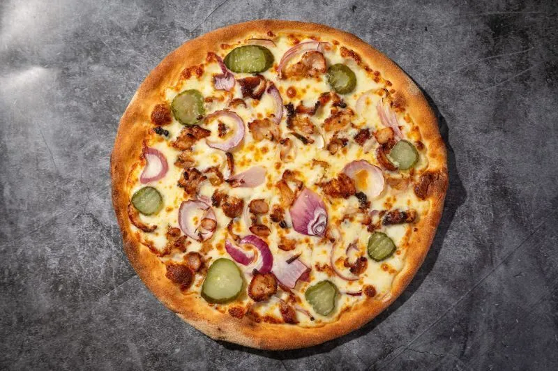 Chicken Doner Pizza