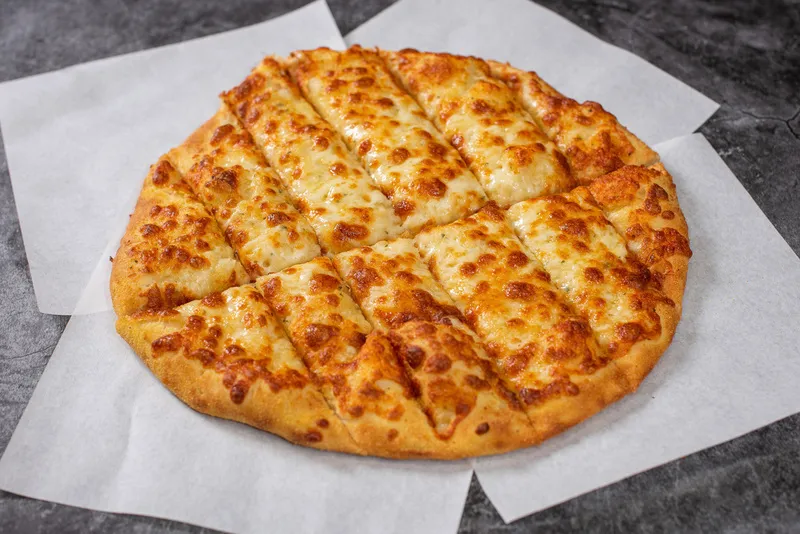 Cheesy Garlic Sticks 