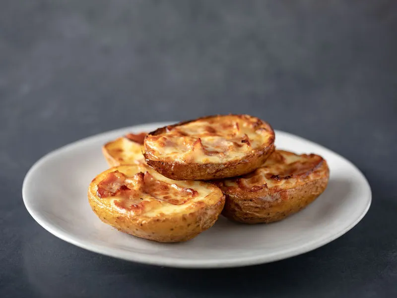 Potato Skins with Bacon
