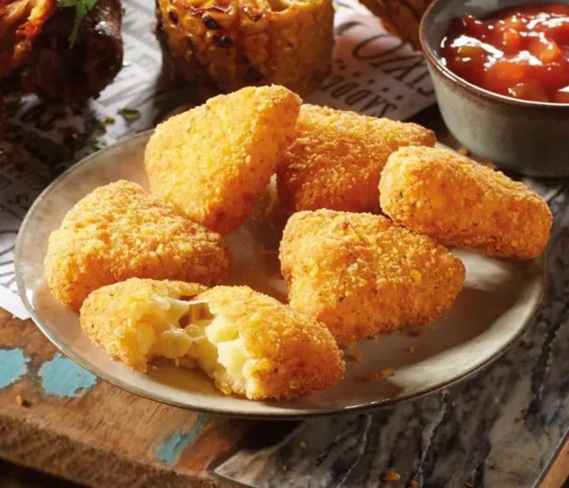 Mac & Cheese Bites 