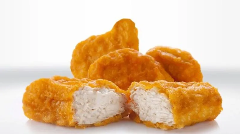 8 Battered Chicken Nuggets 