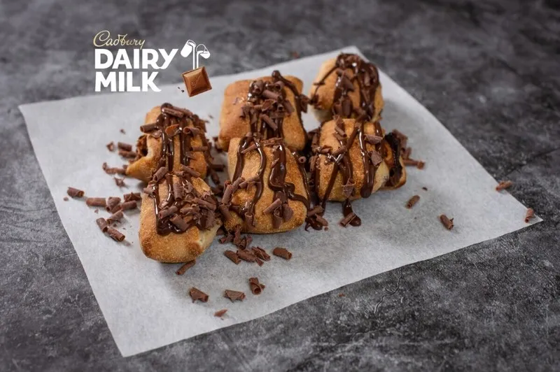 Chocolate Dough Balls 