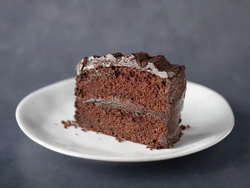 Chocolate Fudge Cake - New Recipe 
