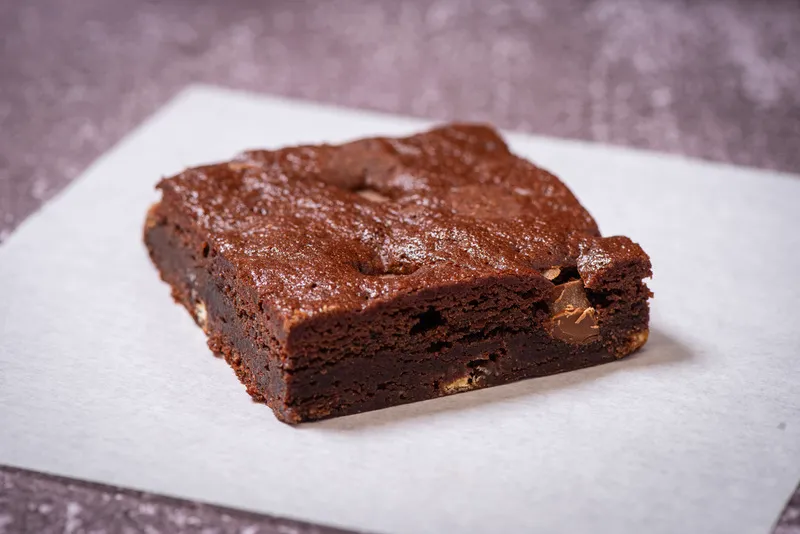 Warm Chocolate Brownie