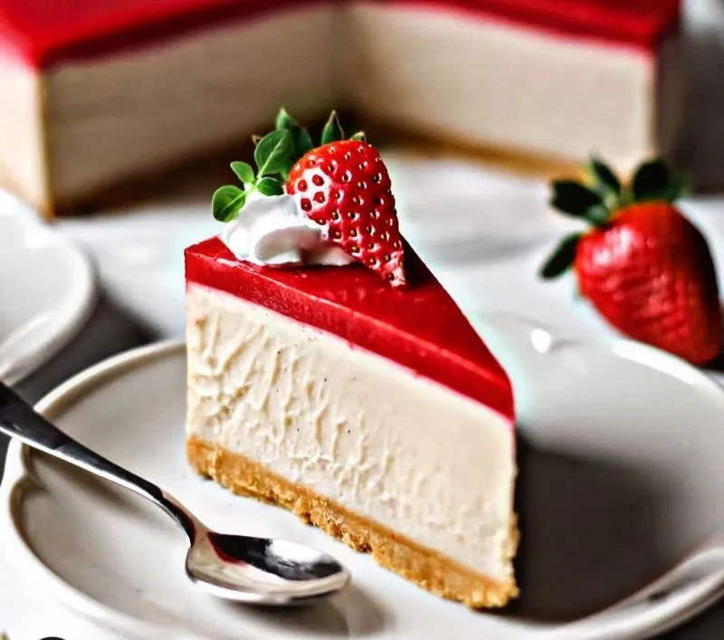 Strawberry Cheesecake 