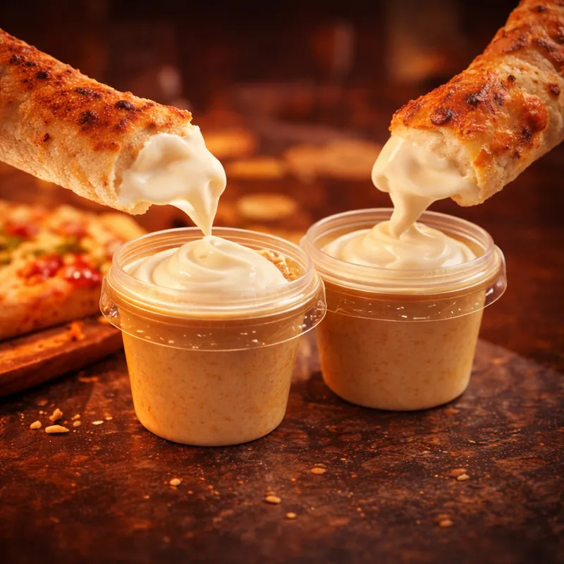 2 x Sauce fromagère