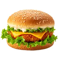 CHICKEN BURGER 
