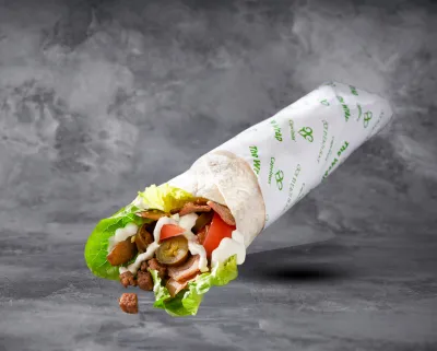 Doner Wrap