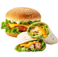 WRAP ET BURGER
