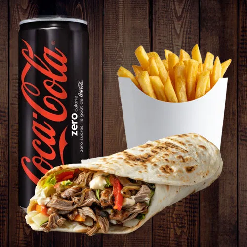 Menu Wrap Kebab
