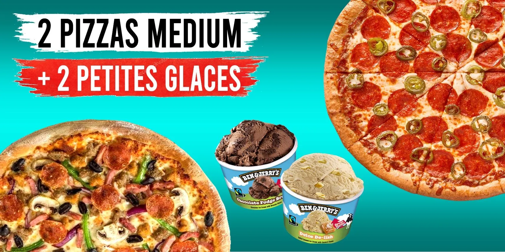 Menu Ben & Jerry's Petits Pots