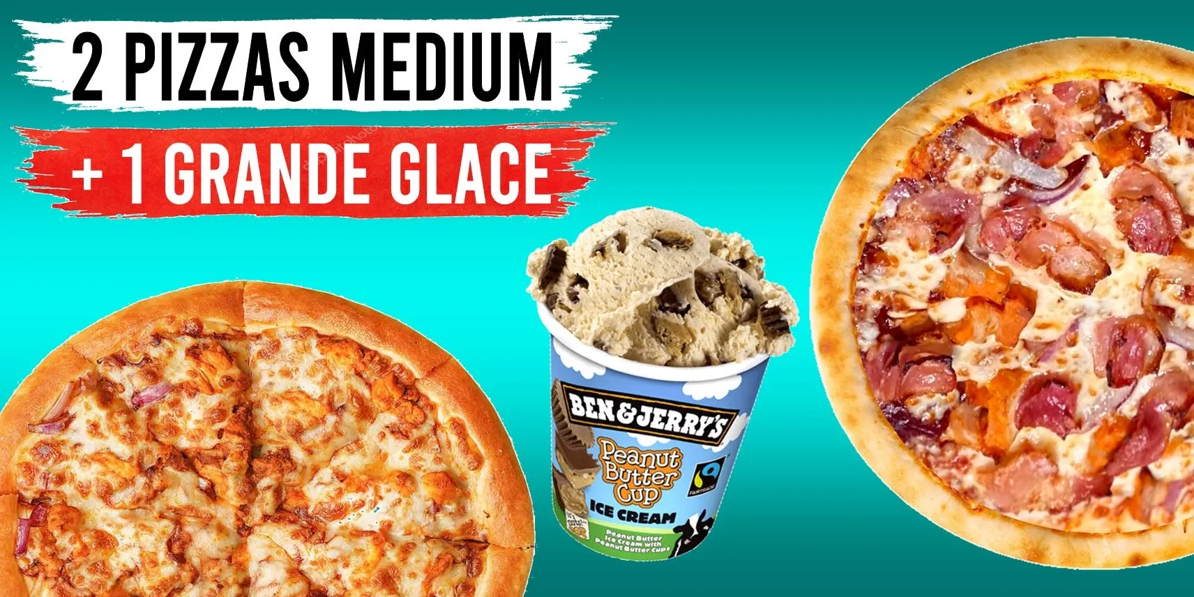 Menu Ben & Jerry's Grand Pot