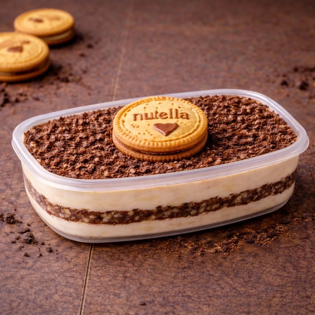 Tiramisu Nutella Maison