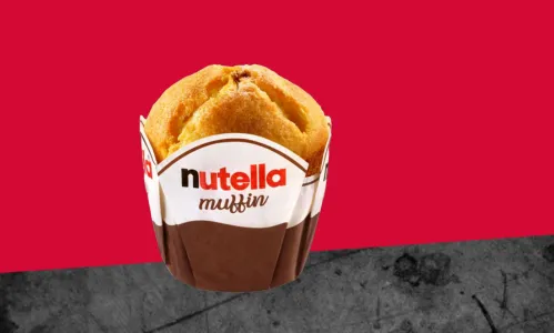 Muffin nutella