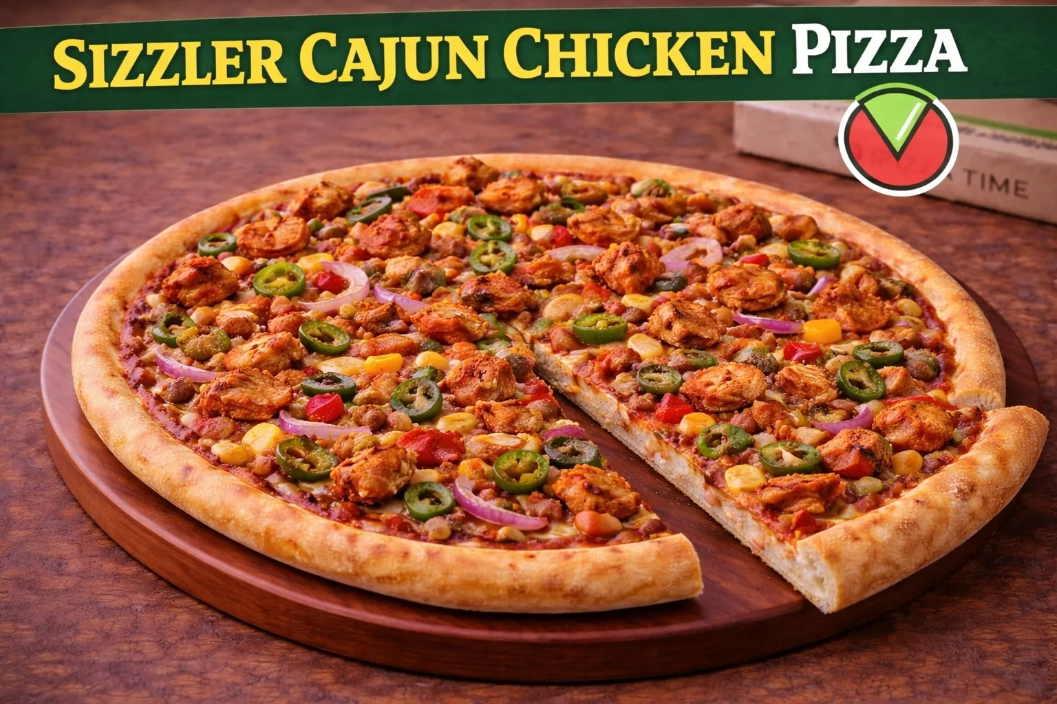 Sizzler Cajun Chicken